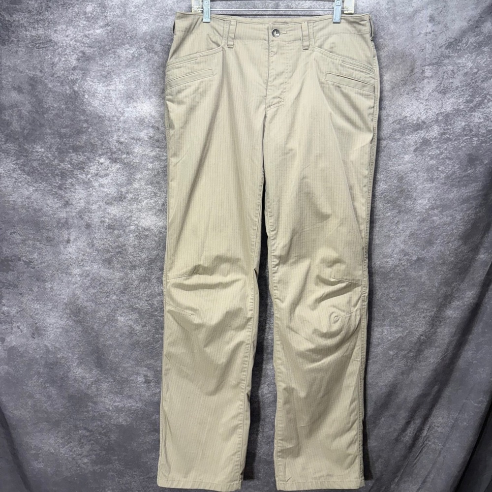5.11 Tactical Ridgeline Pants Size 34x34 Flex-Tac Ripstop Fabric Khaki Beige